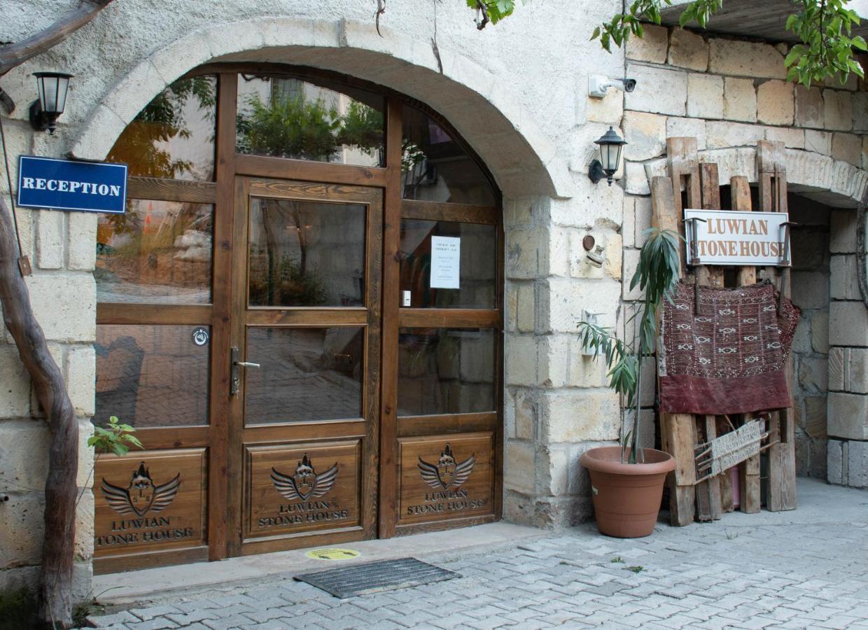 Hotel Luwian Stone House Göreme Exterior foto