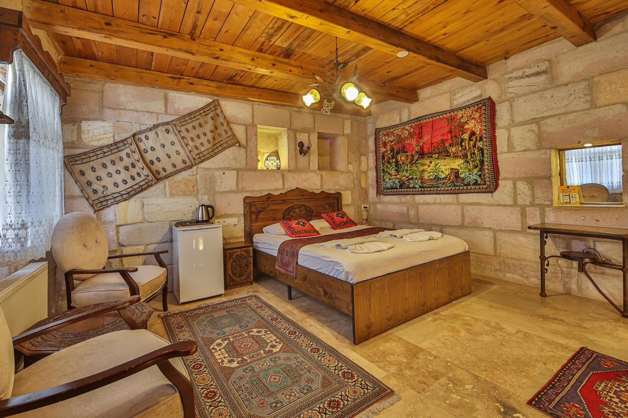 Hotel Luwian Stone House Göreme Habitación foto
