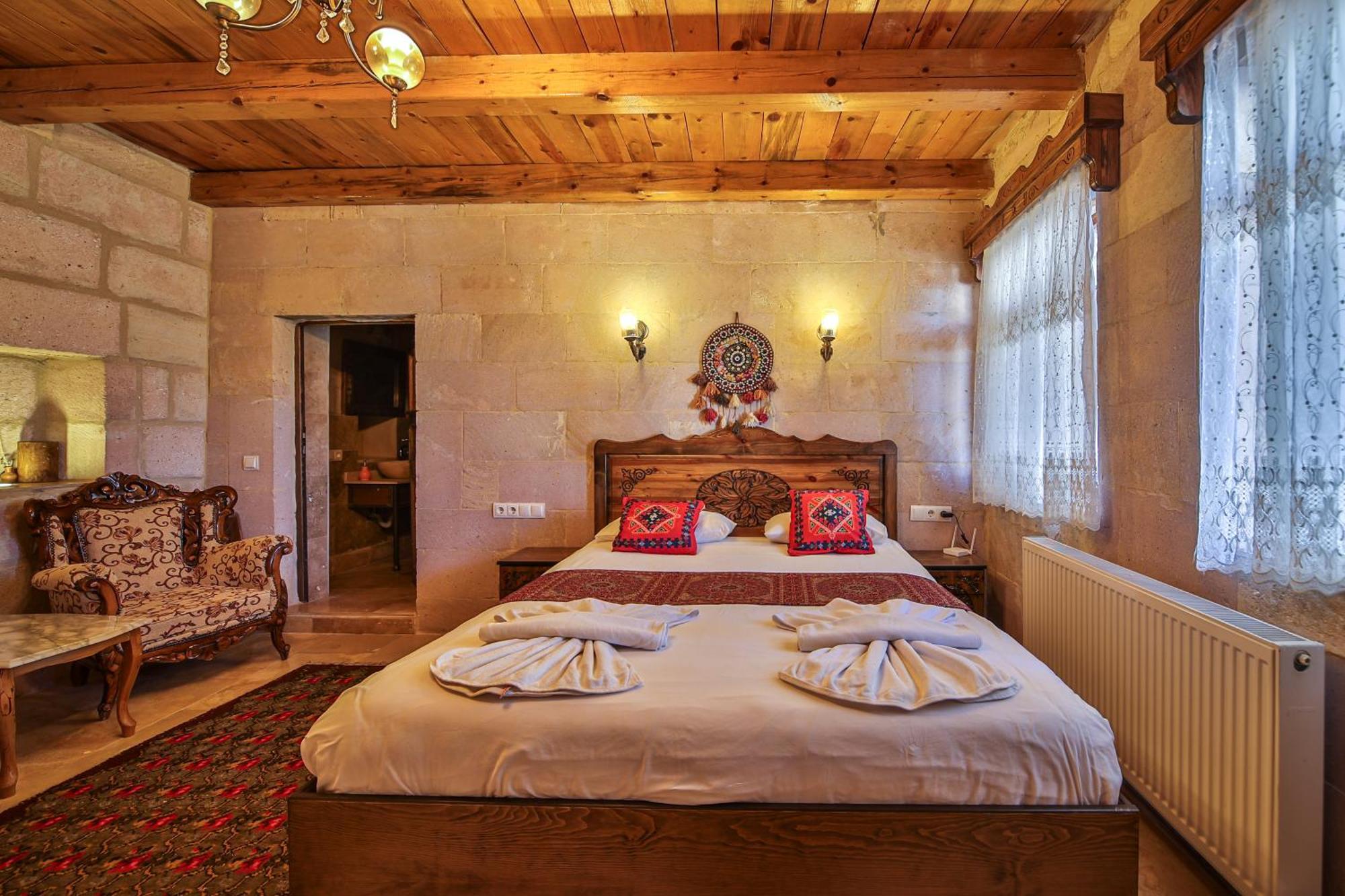 Hotel Luwian Stone House Göreme Exterior foto