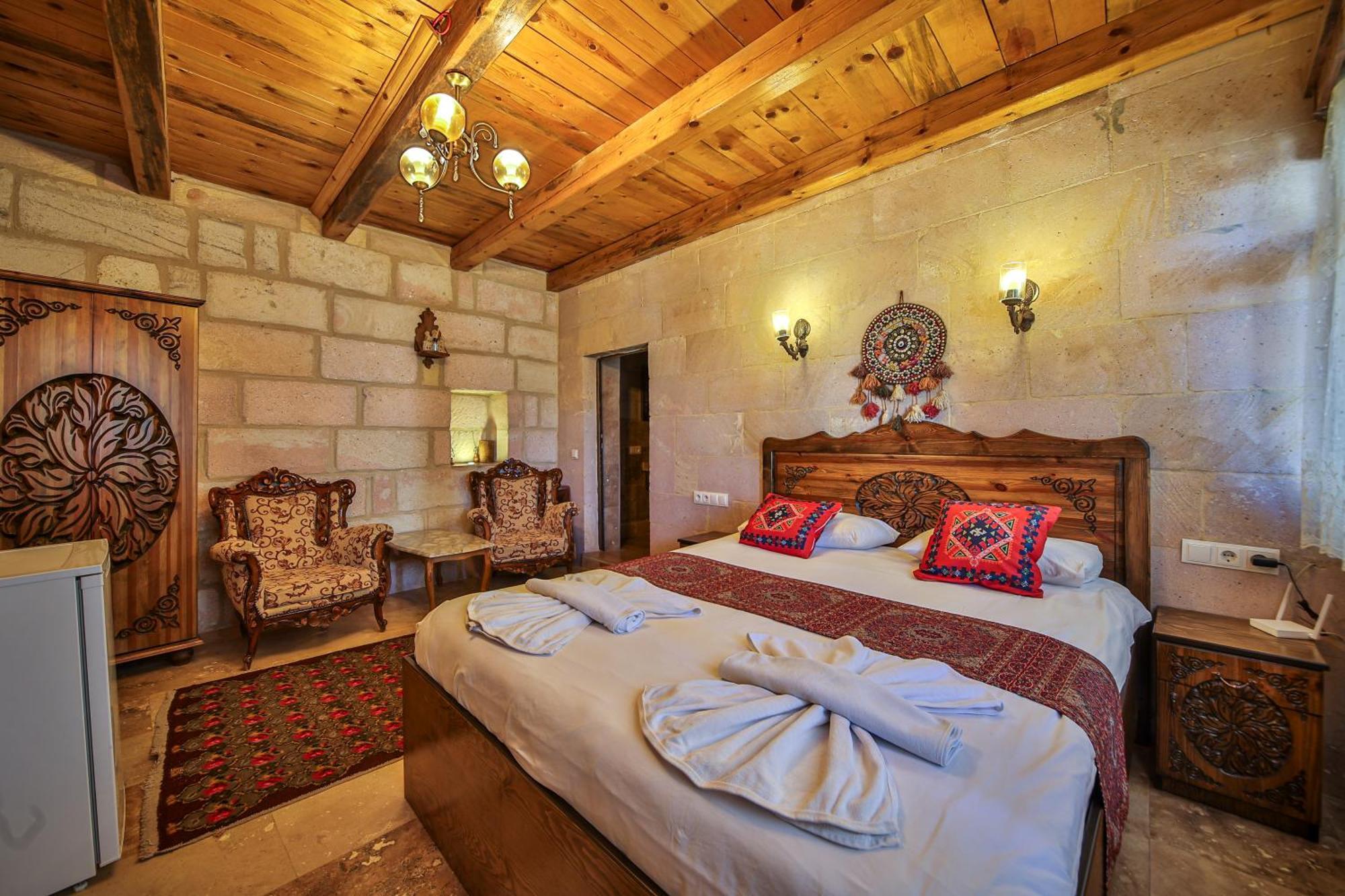 Hotel Luwian Stone House Göreme Exterior foto