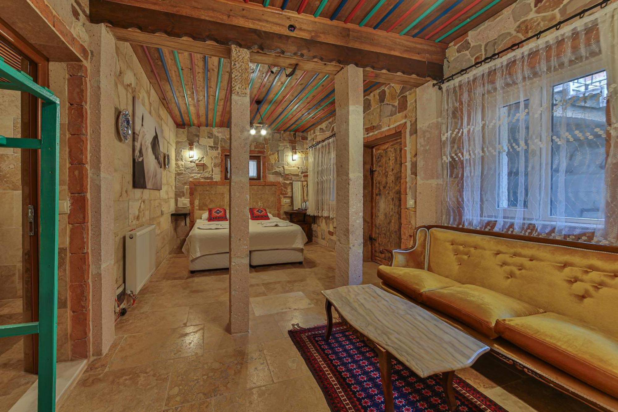 Hotel Luwian Stone House Göreme Habitación foto