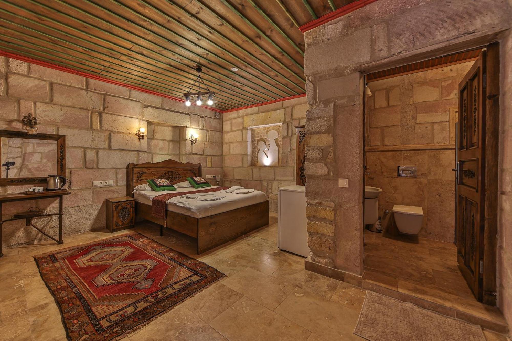 Hotel Luwian Stone House Göreme Exterior foto