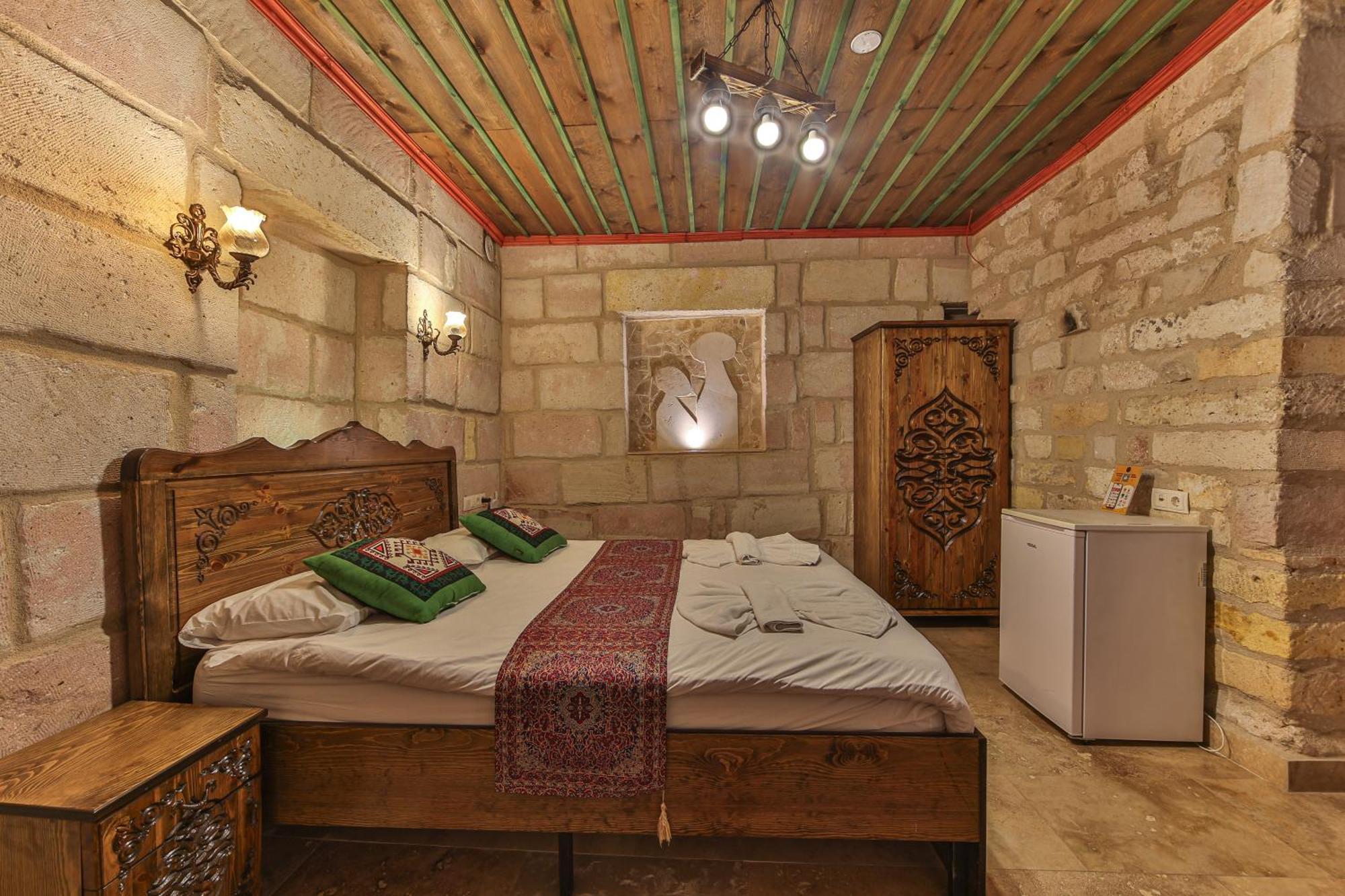 Hotel Luwian Stone House Göreme Habitación foto