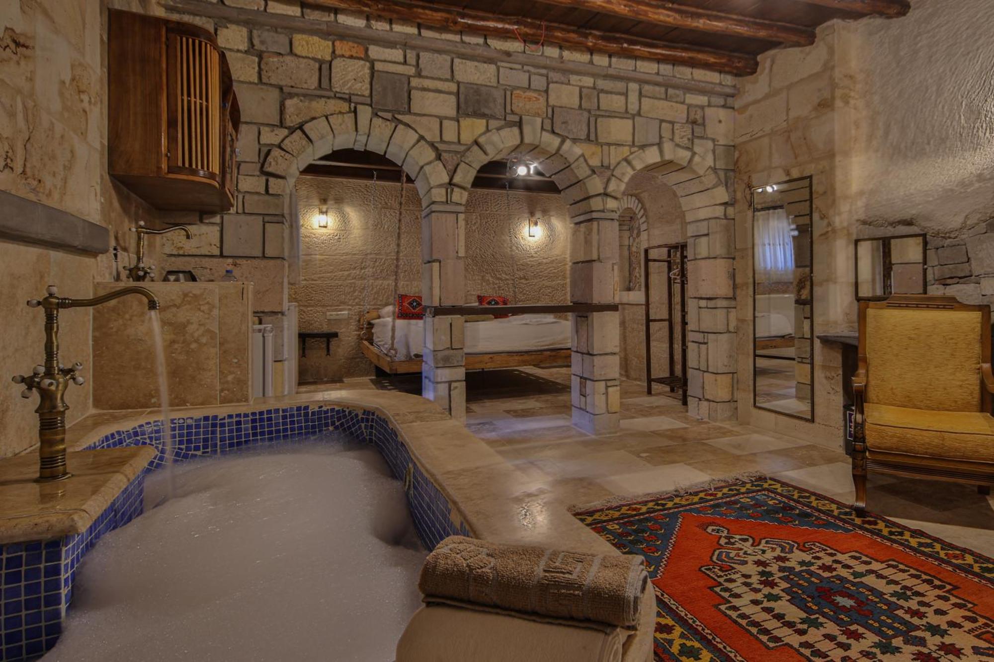 Hotel Luwian Stone House Göreme Exterior foto